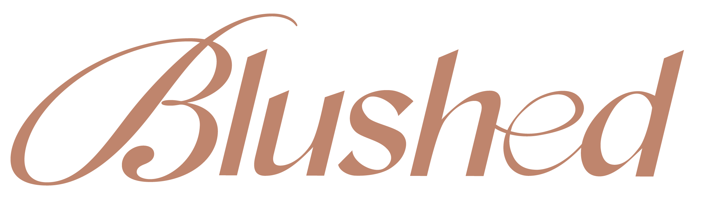 Blushed